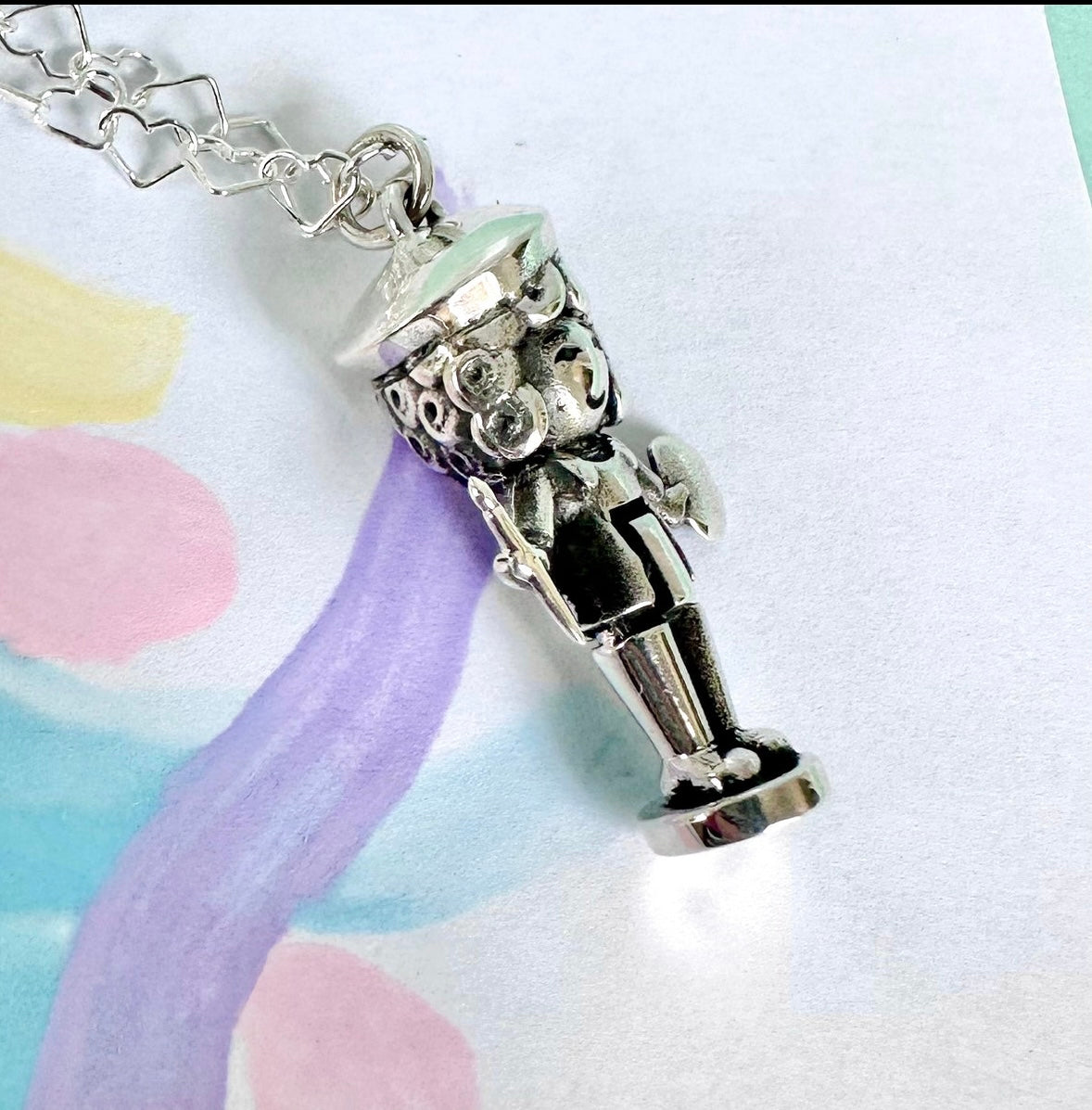 Polly Pocket Doll Necklace