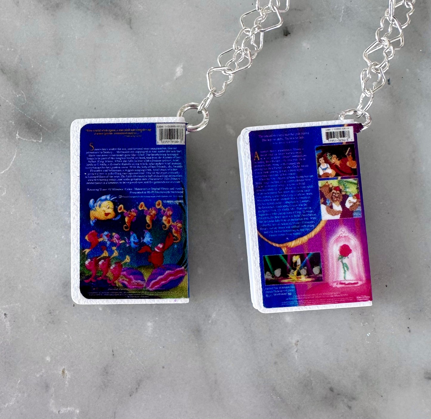Miniature Vintage VHS Necklaces