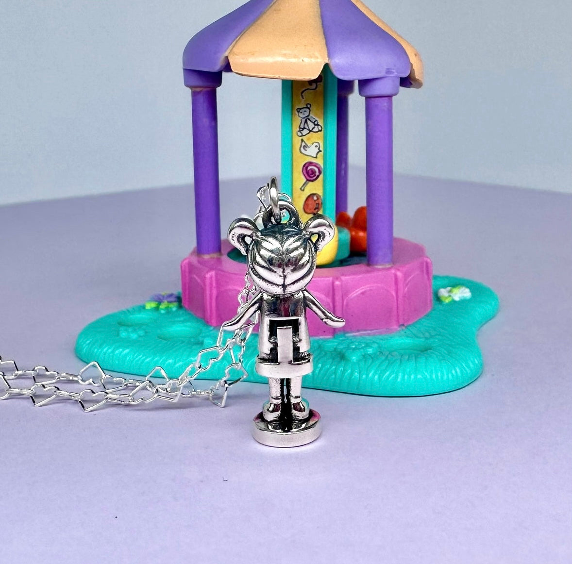 Polly Pocket Doll Necklace