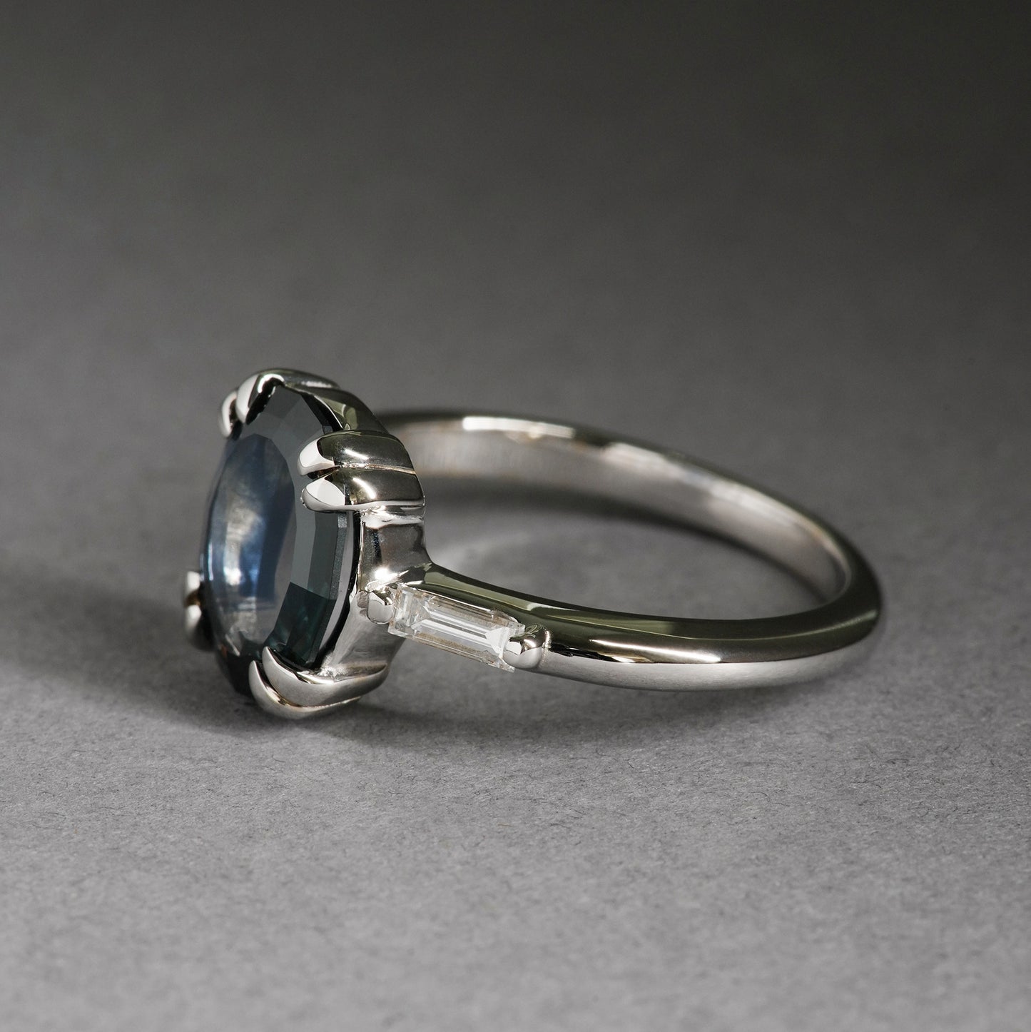 Montana Sapphire Bardot Ring