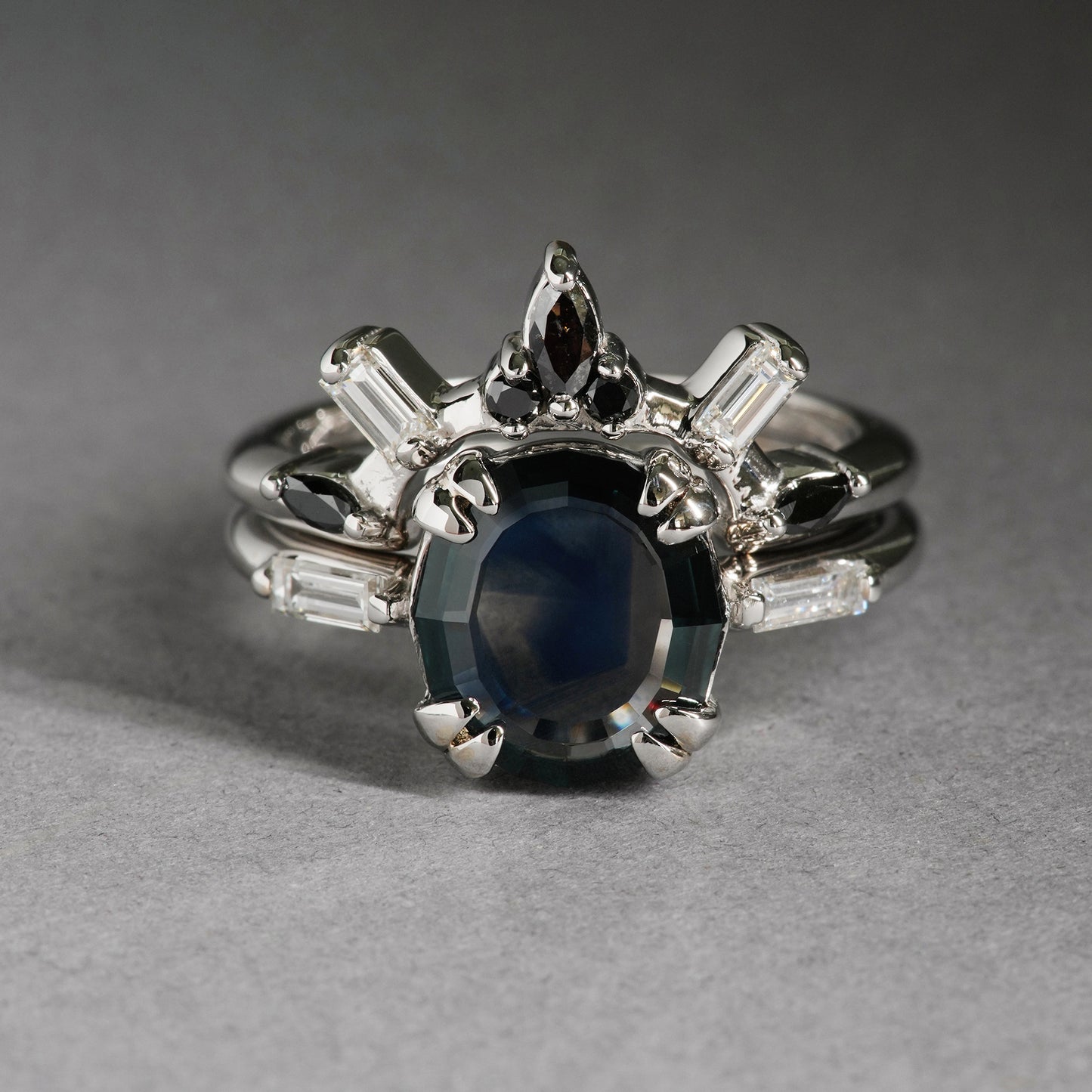 Montana Sapphire Bardot Ring