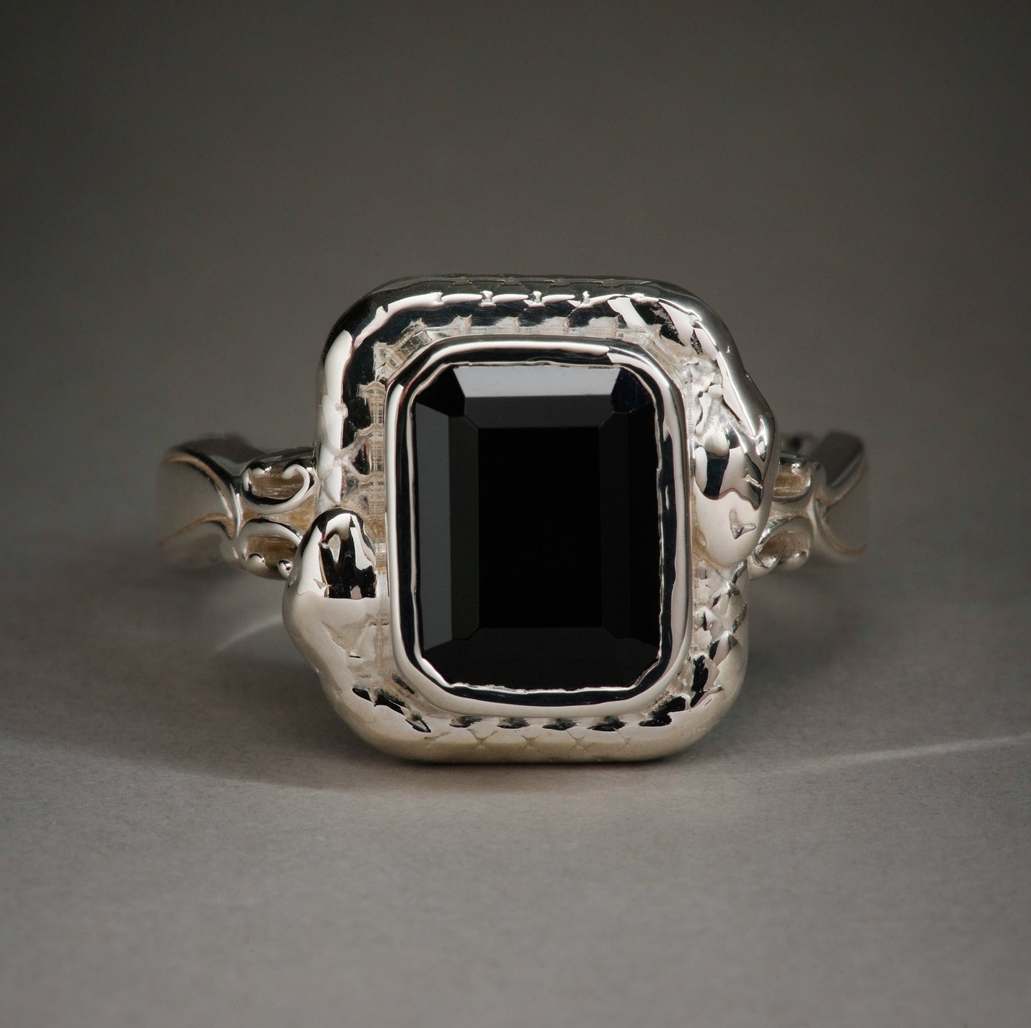 Serpent and Scroll Ring