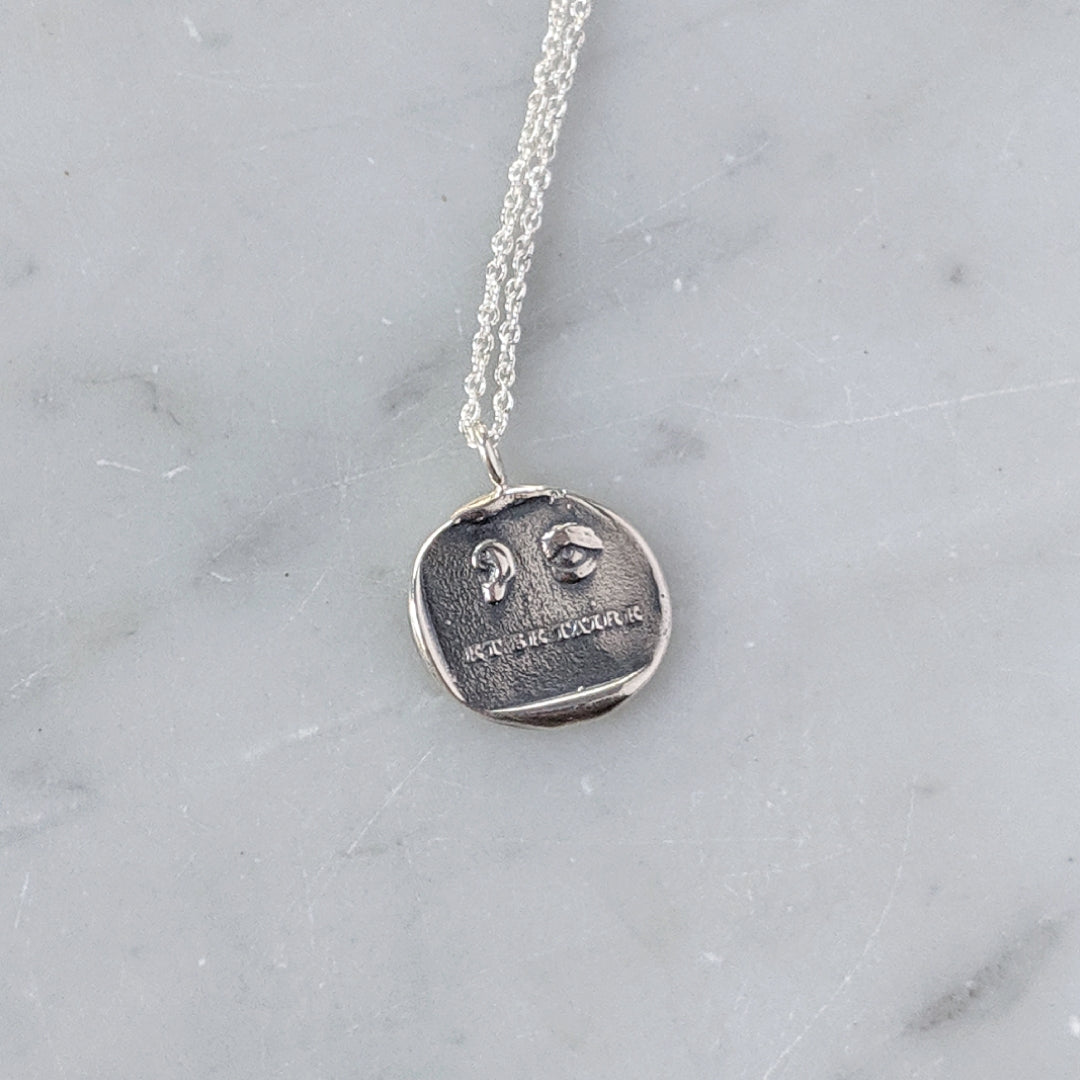 Et Se Taire Wax Seal Necklace