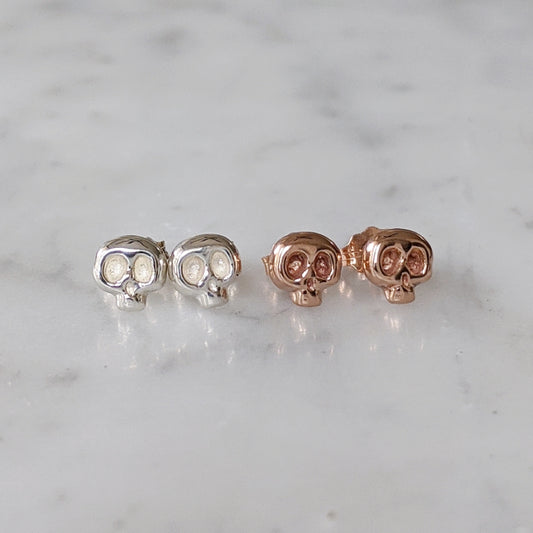 Bitty Skull Earrings