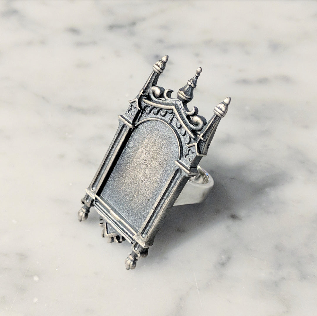Victorian Frame Ring