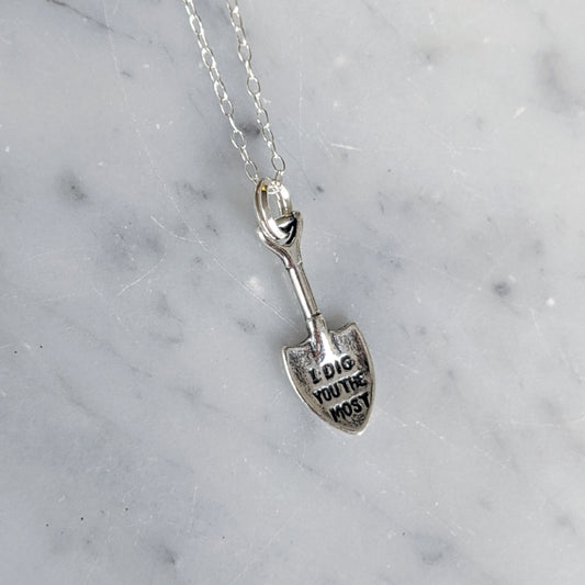 I Dig You the Most Necklace