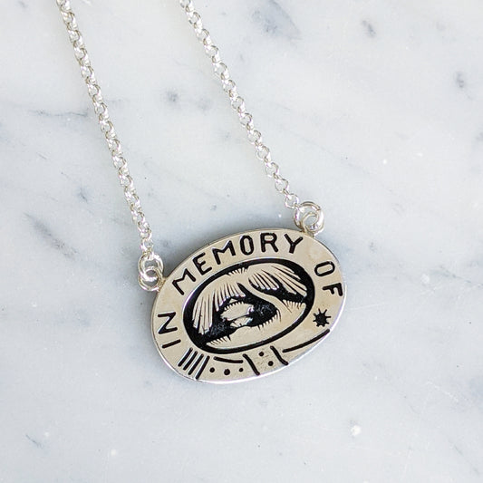 In Memory Of Necklace