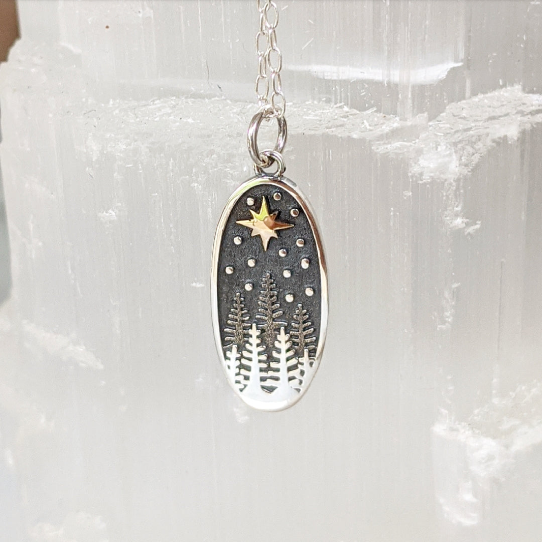 Forest Necklace