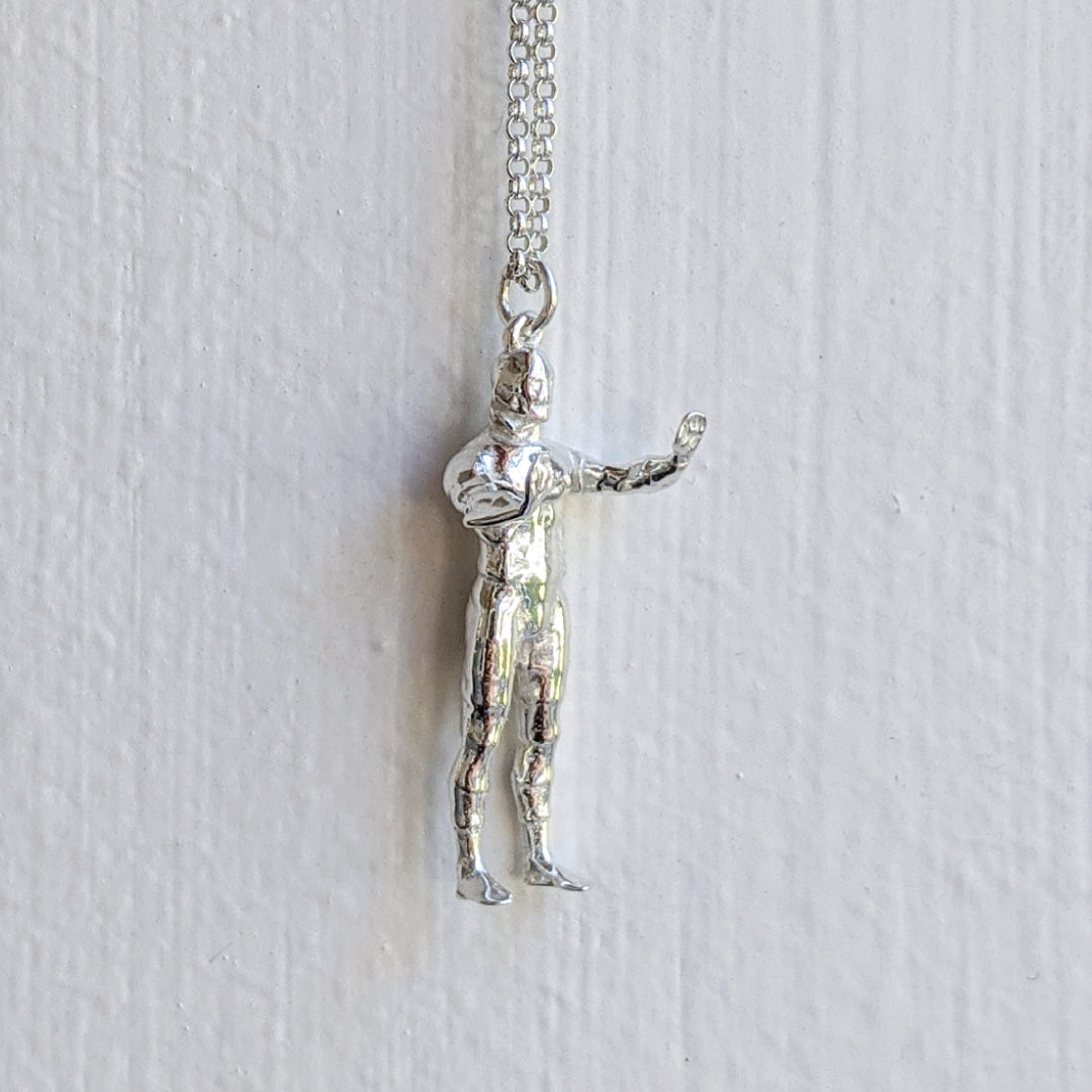 Gill-Man Necklace