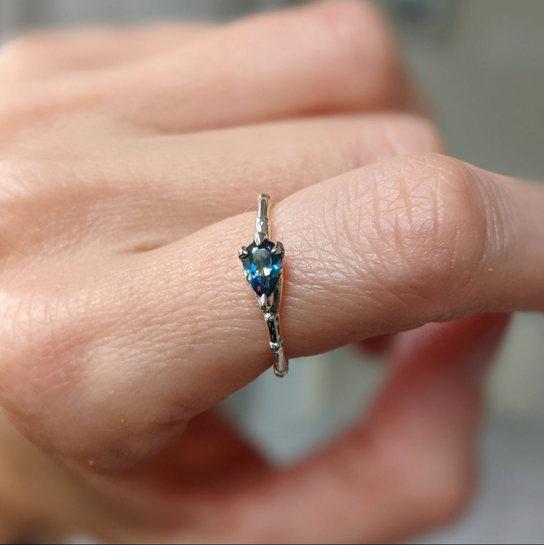 Mystic Raven Ring