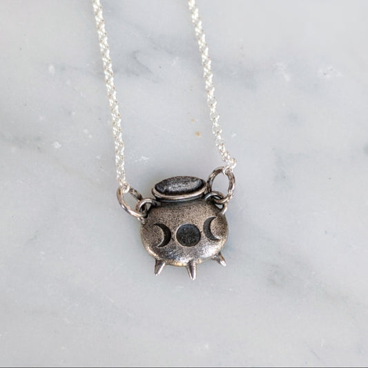 Cauldron Necklace