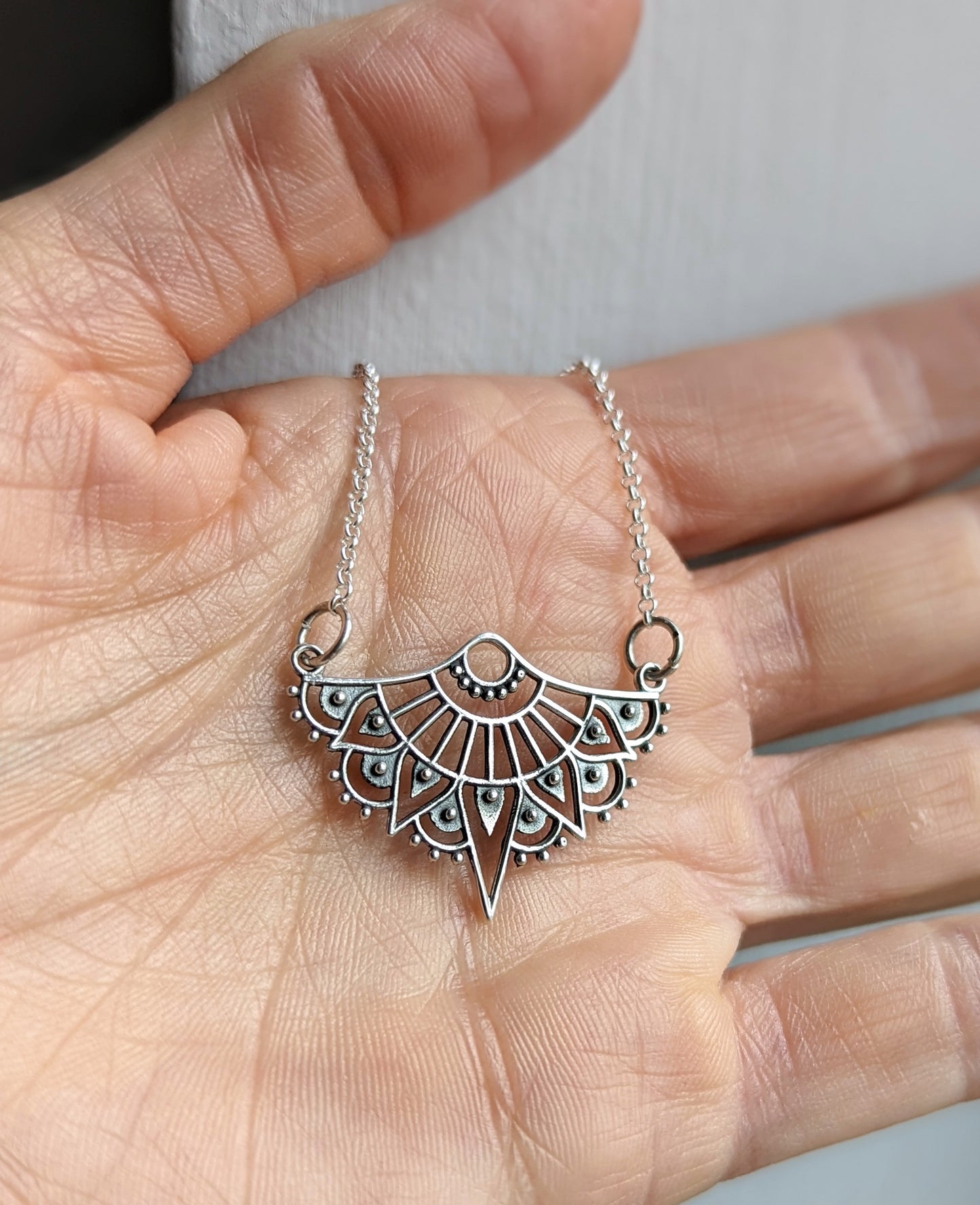 Mandala Necklace