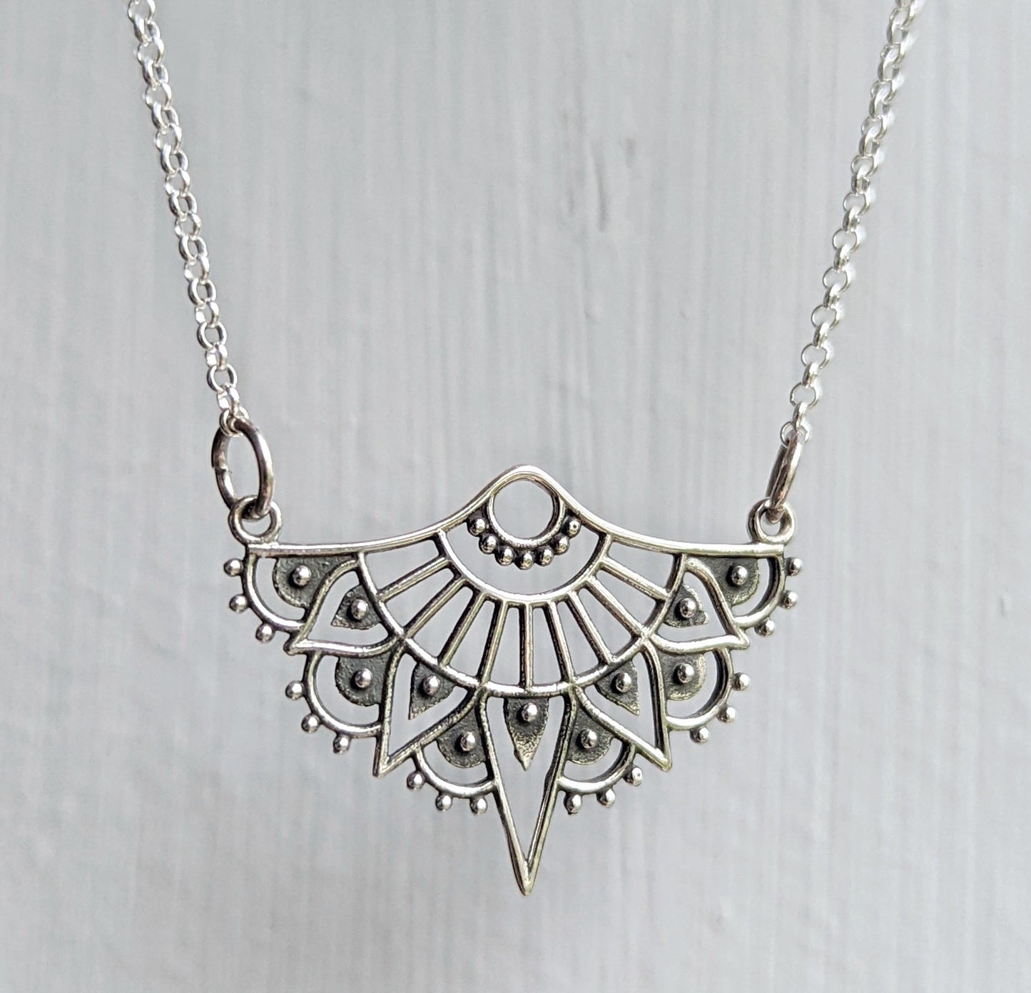 Mandala Necklace