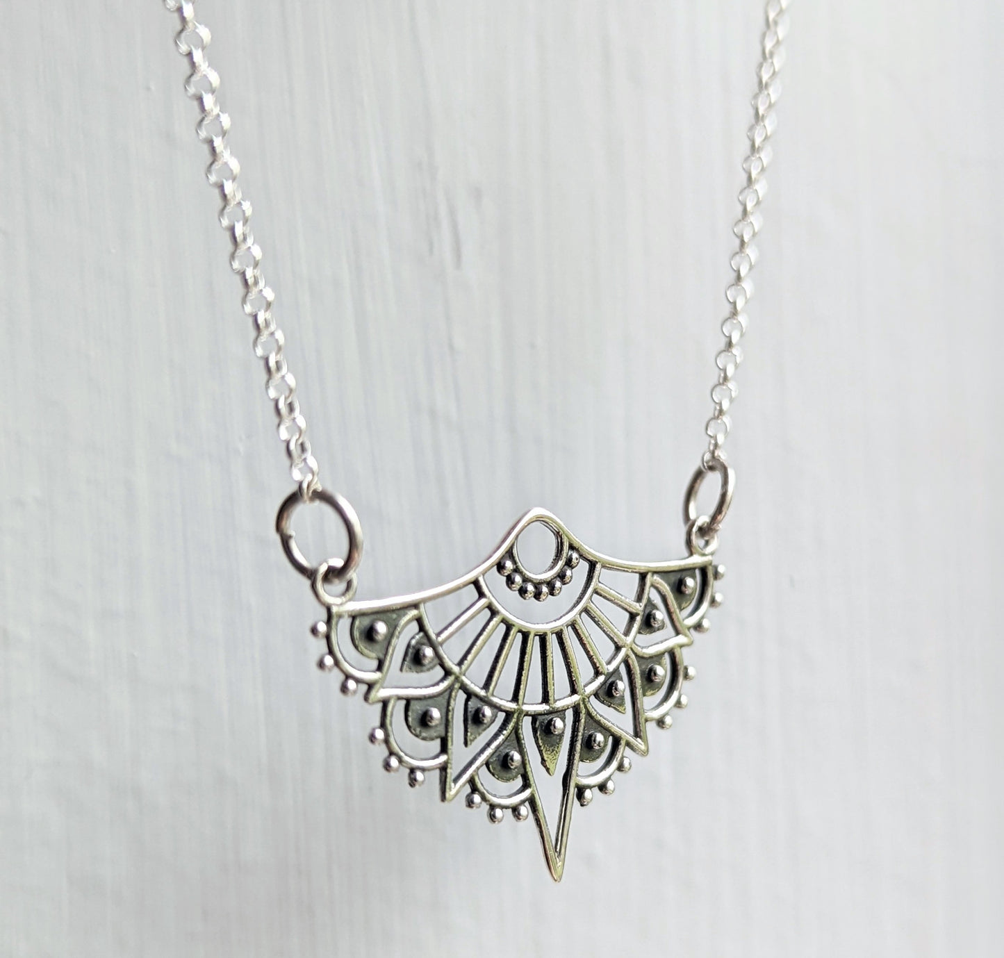 Mandala Necklace