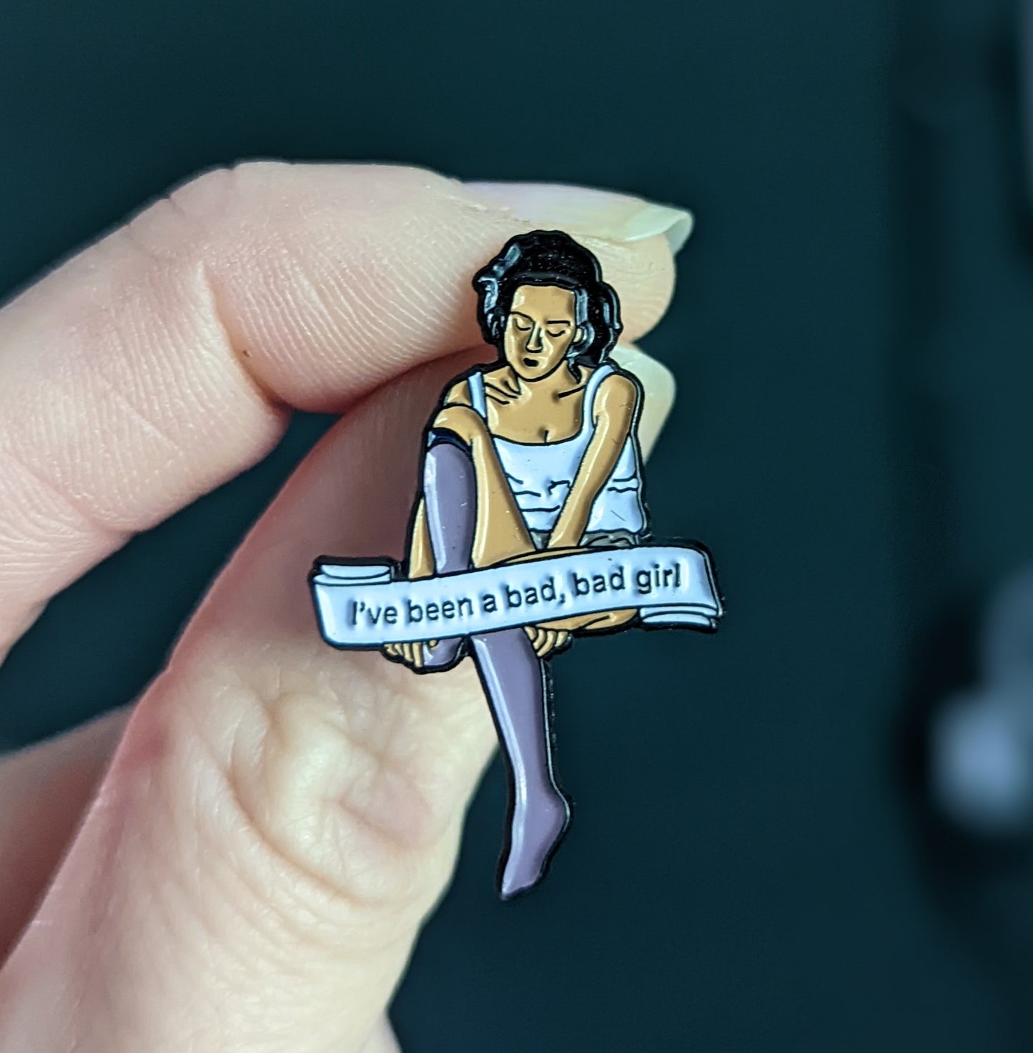 Fiona Apple Pin