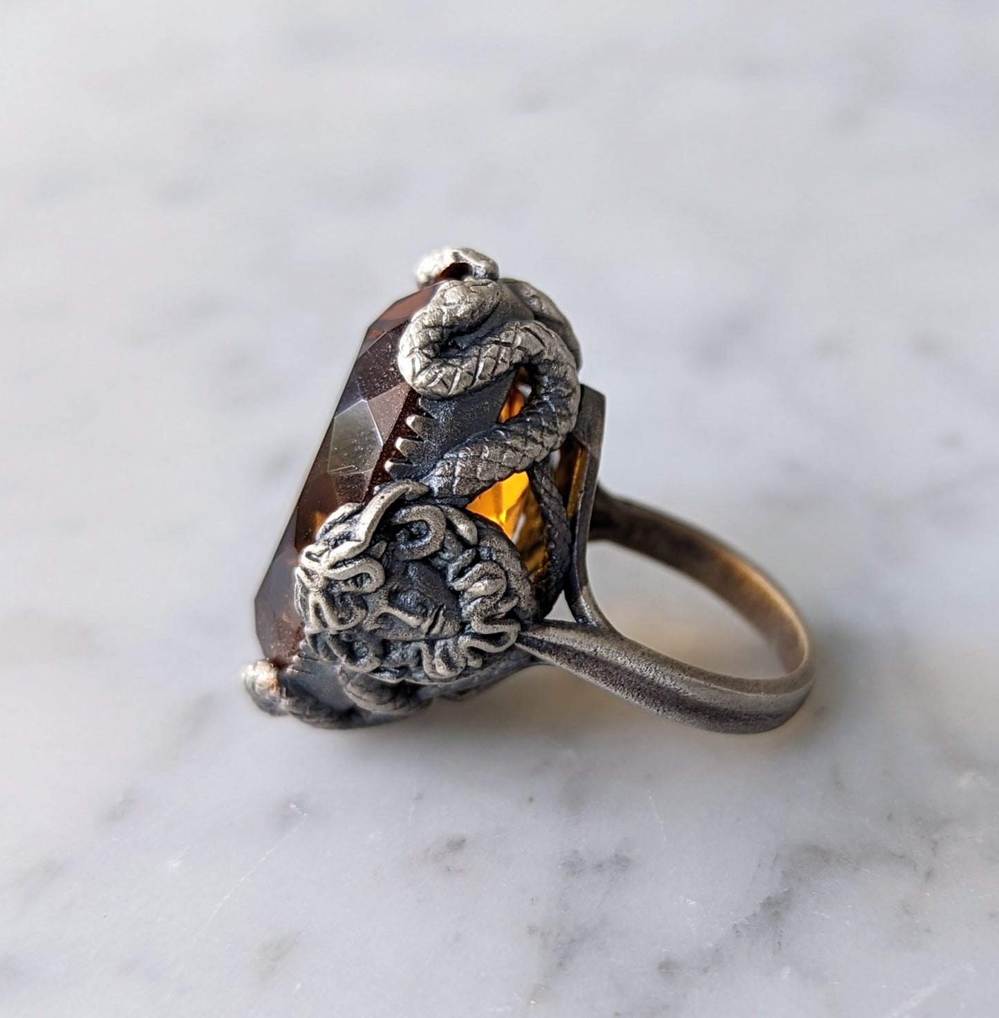 Medusa Ring