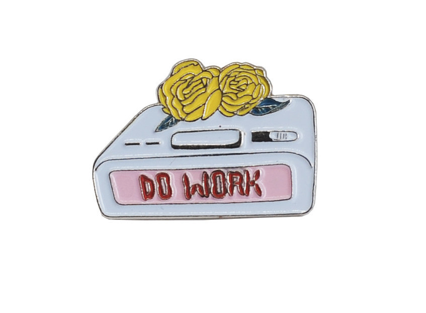 Do Work Pin