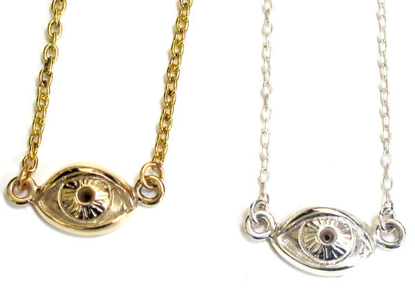 All Seeing Eye Pendant Necklace