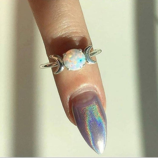 Glowing Darkness Ring