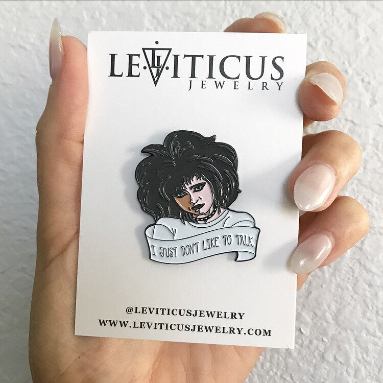 Siouxsie Sioux Pin