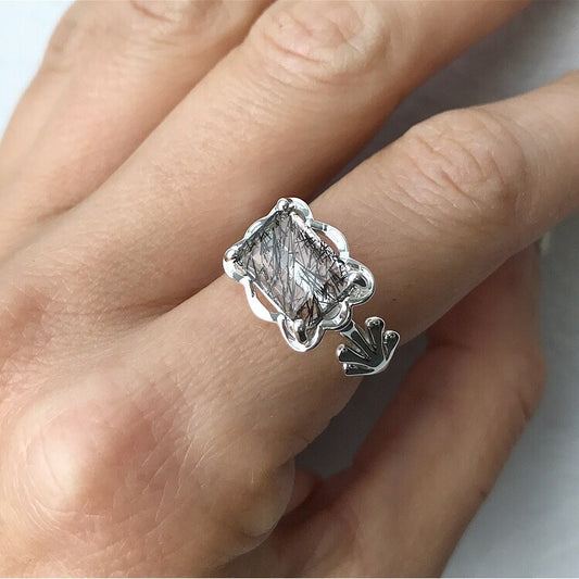 Vaulted Lace Ring