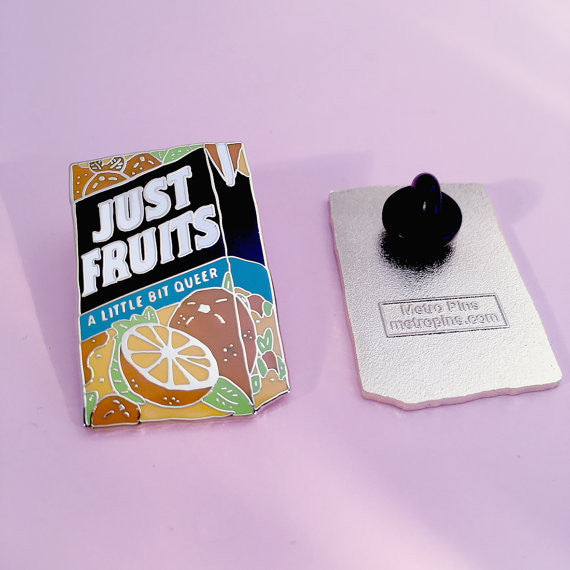 Just Fruits Pin