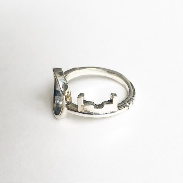 Skeleton Key Ring