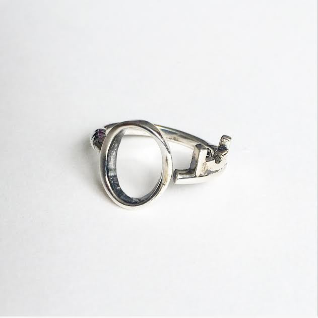Skeleton Key Ring