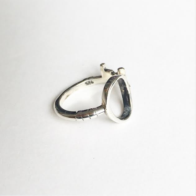 Skeleton Key Ring