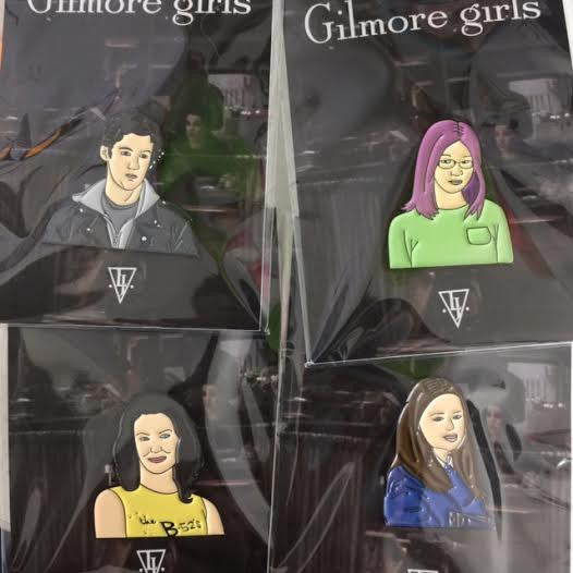 Rory Gilmore Pin