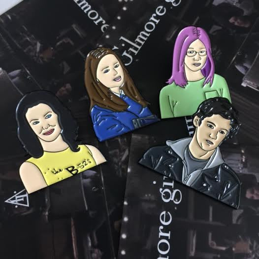 Rory Gilmore Pin