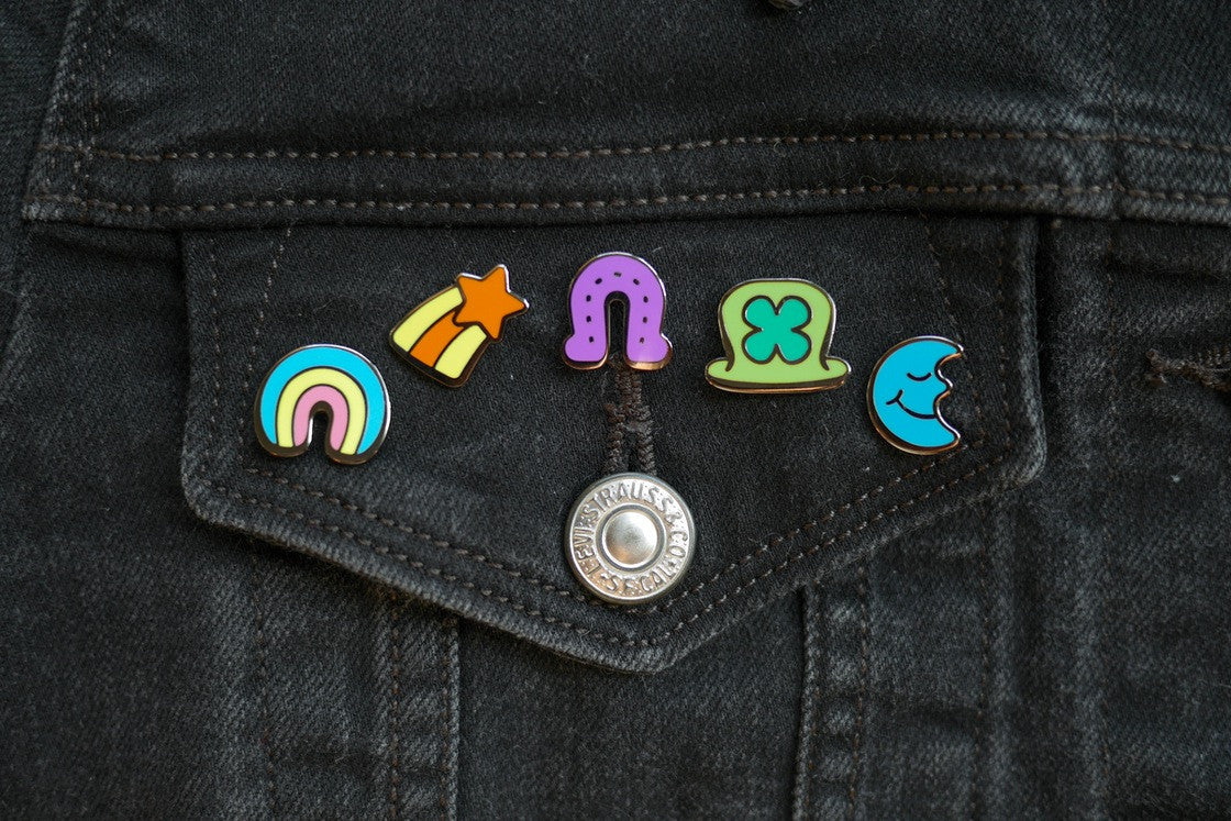 Marshmallow Pins