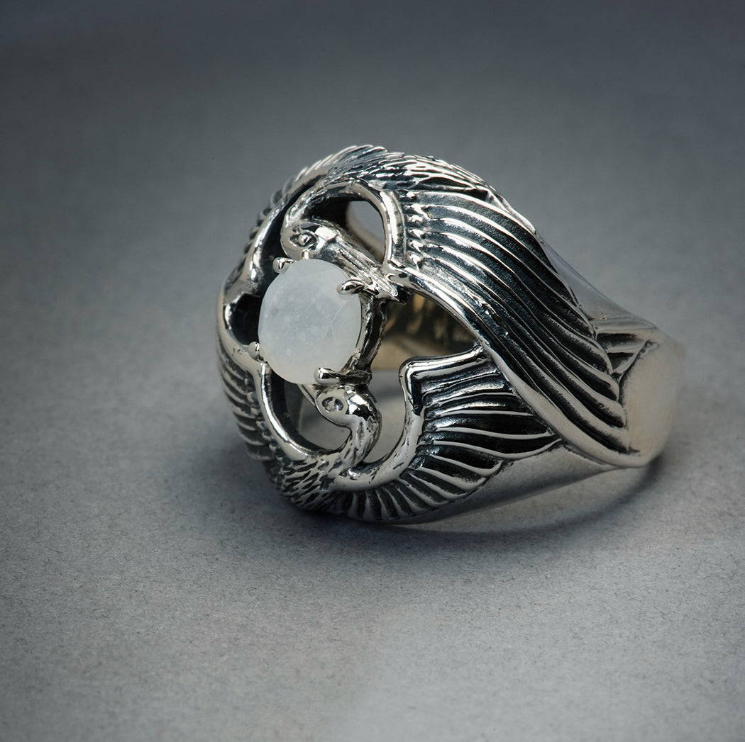 Egret Ring
