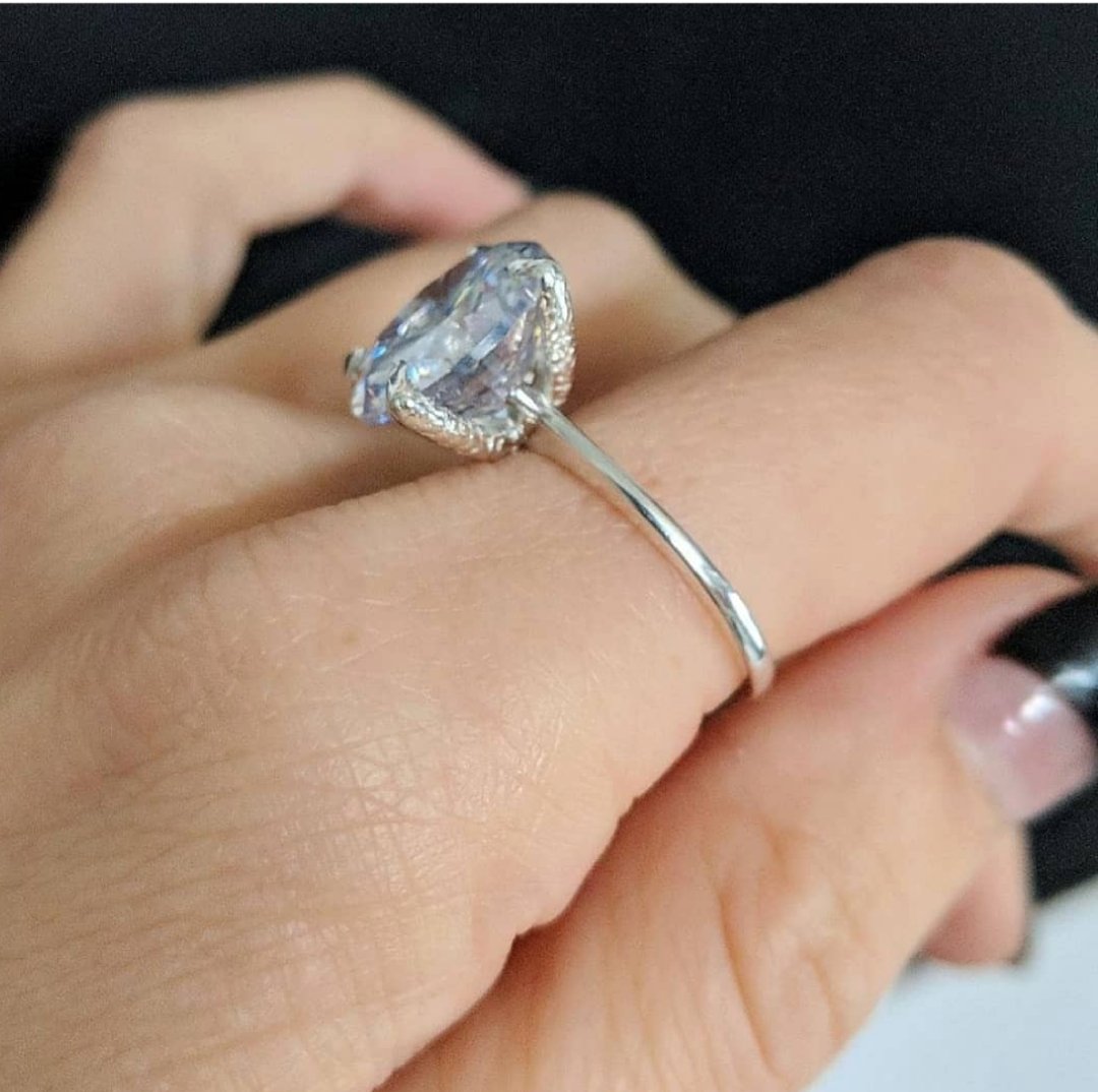 Crystal Talon Ring