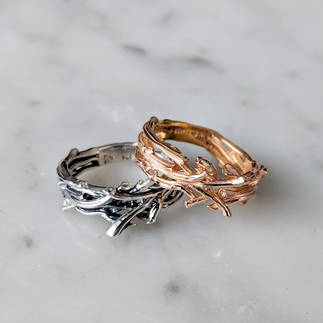 Twig Bundle Ring