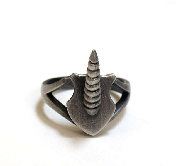 Mounted Unicorn Horn Ring