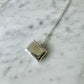 Love Letter Locket Necklace