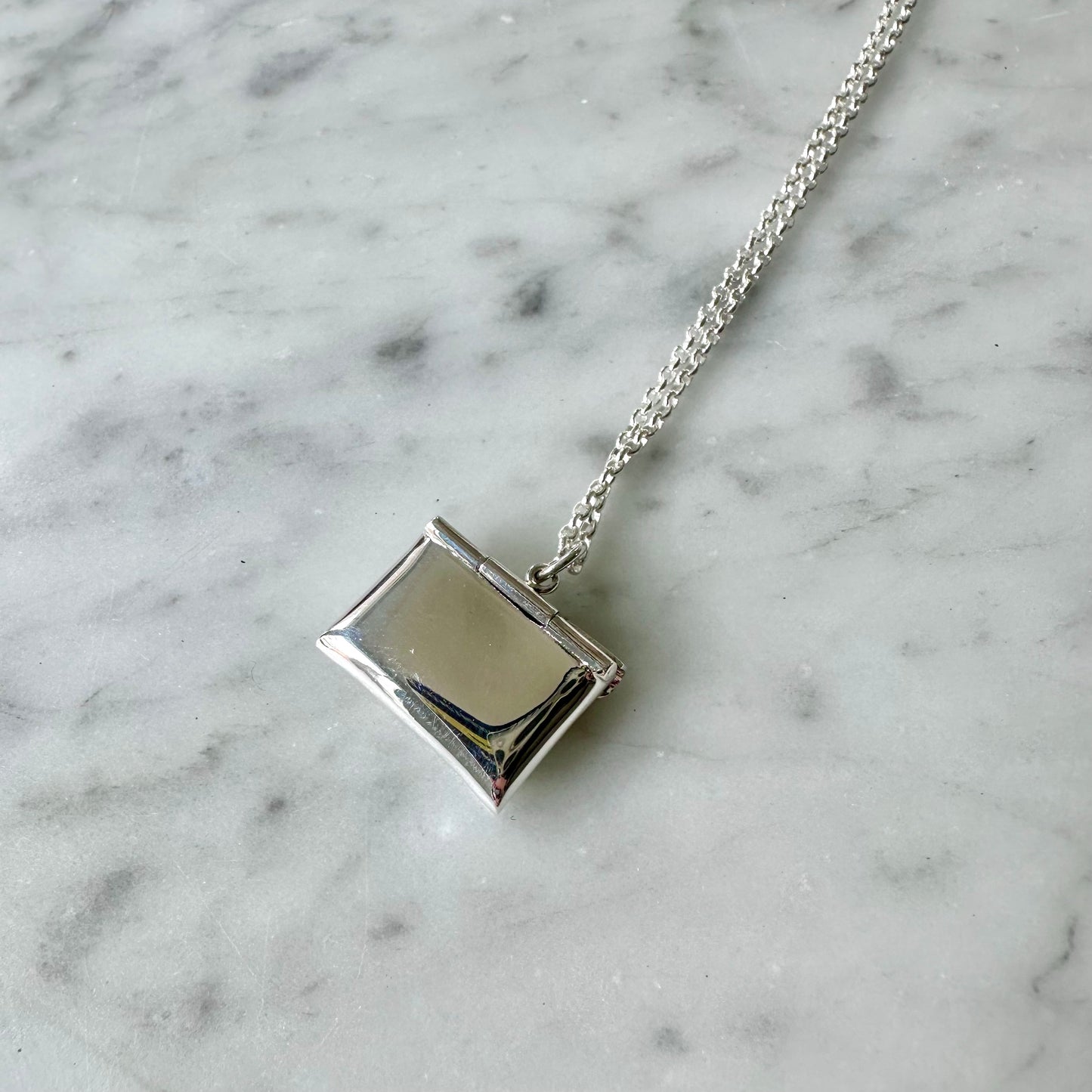 Love Letter Locket Necklace