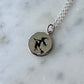 Sterling Witch Necklace