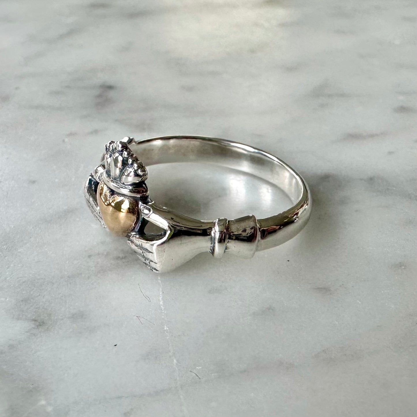 Sterling Silver Claddagh Ring