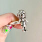 Sterling Silver Polly Doll Ring