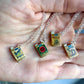 1930’s Moving Cigarette Charm Necklace