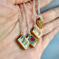 1930’s Moving Cigarette Charm Necklace