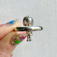 Sterling Silver Polly Doll Ring