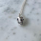 Sterling Cat Skull Necklace