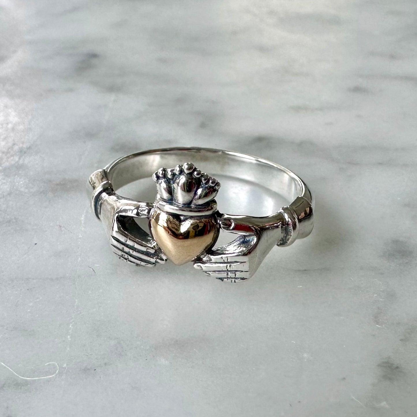 Sterling Silver Claddagh Ring
