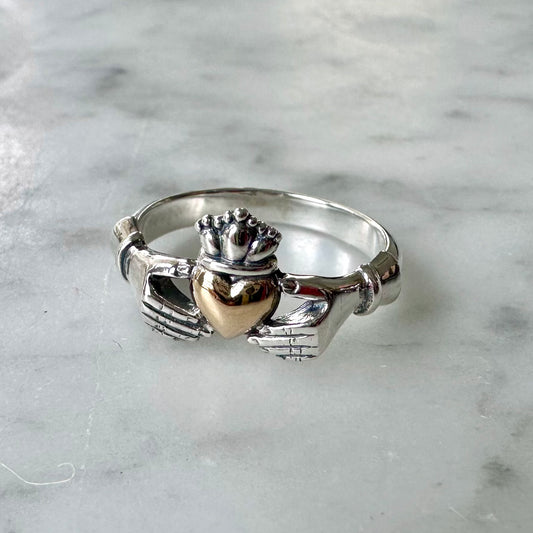 Sterling Silver Claddagh Ring