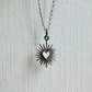 Open Heart Necklace