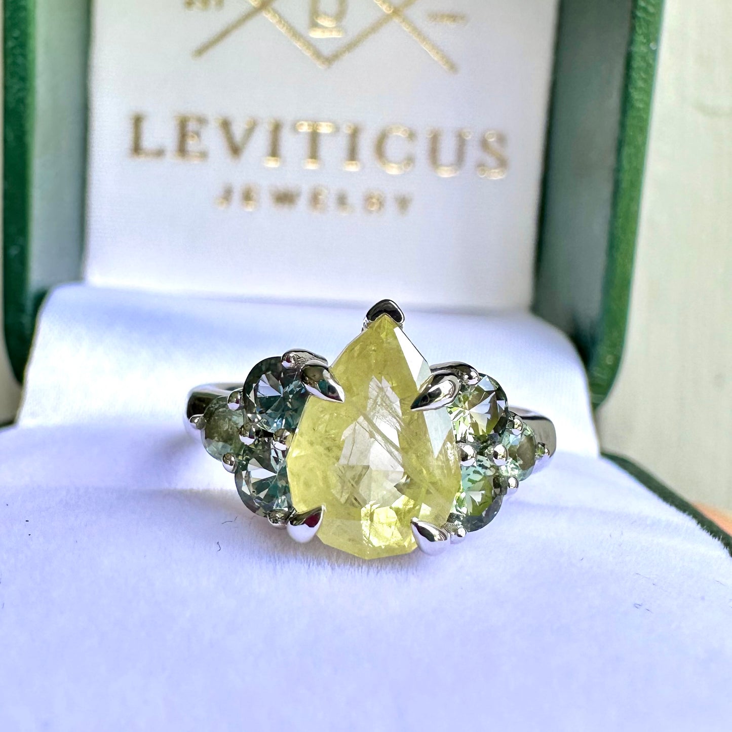 Canary Cluster Ring