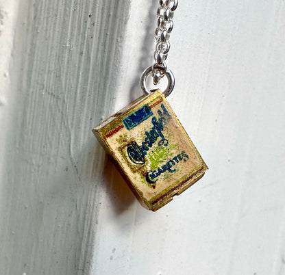 1930’s Moving Cigarette Charm Necklace